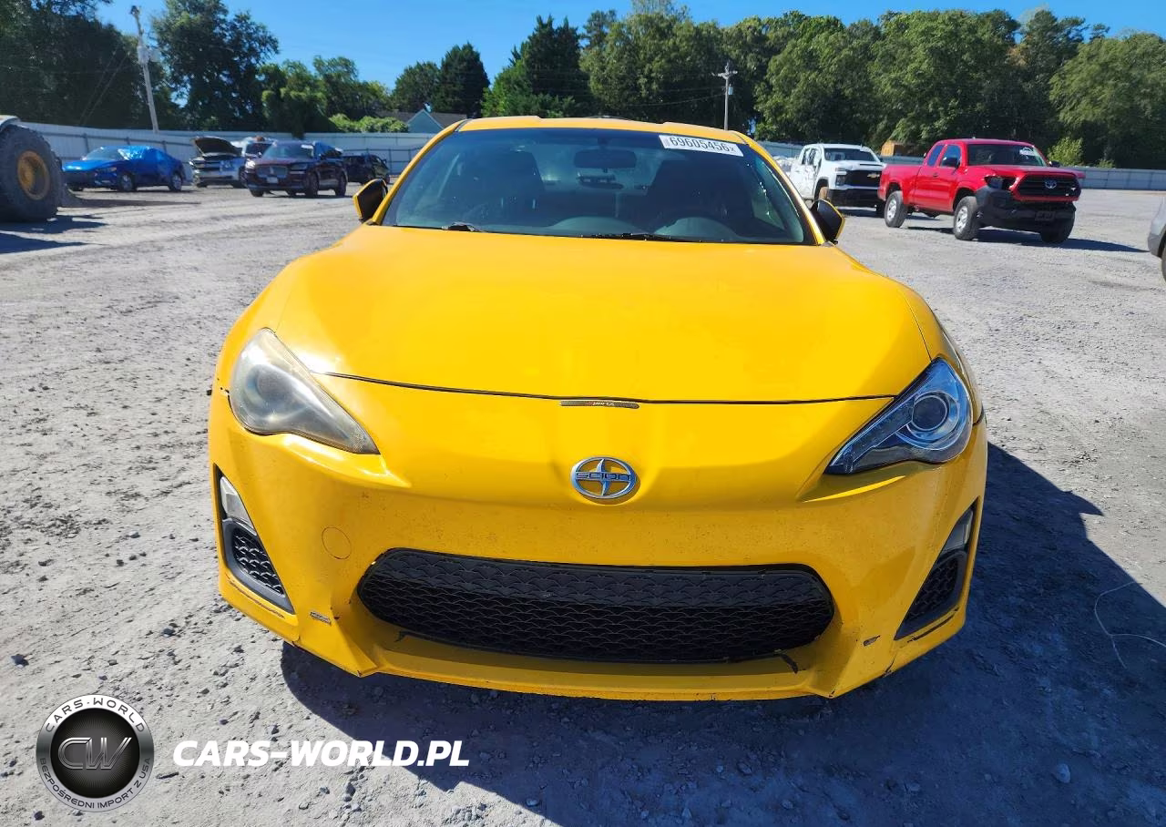 2015 Scion Fr-S Release Series 1.0 VIN:JF1ZNAA14F8705289 - 5