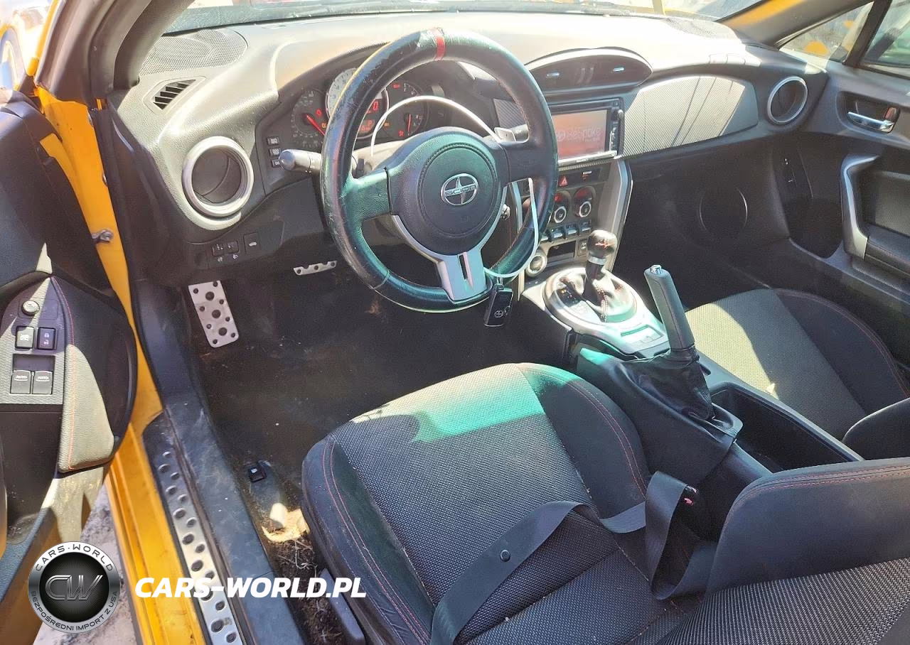 2015 Scion Fr-S Release Series 1.0 VIN:JF1ZNAA14F8705289 - 8