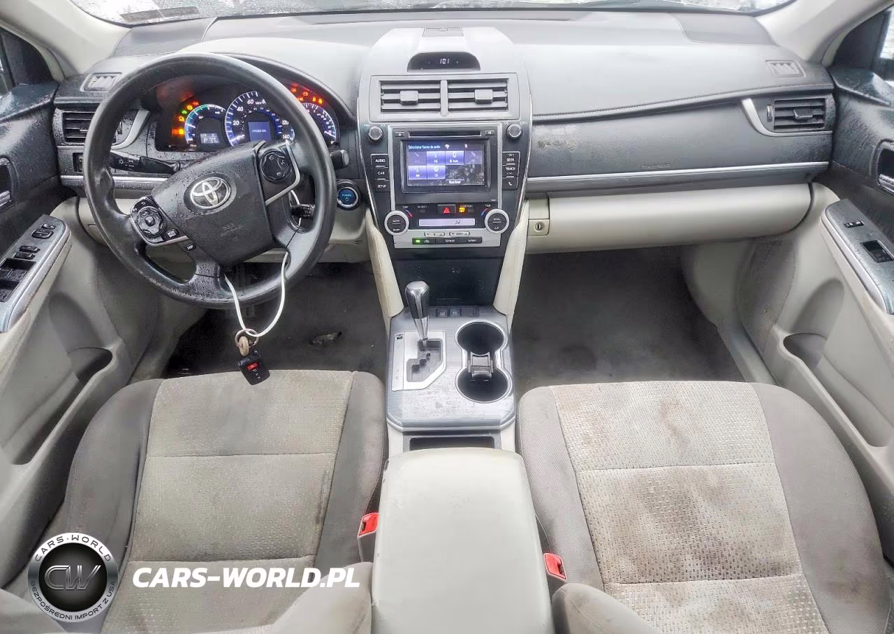 2014 Toyota Camry Hybrid Le VIN:4T1BD1FK9EU138112 - 8