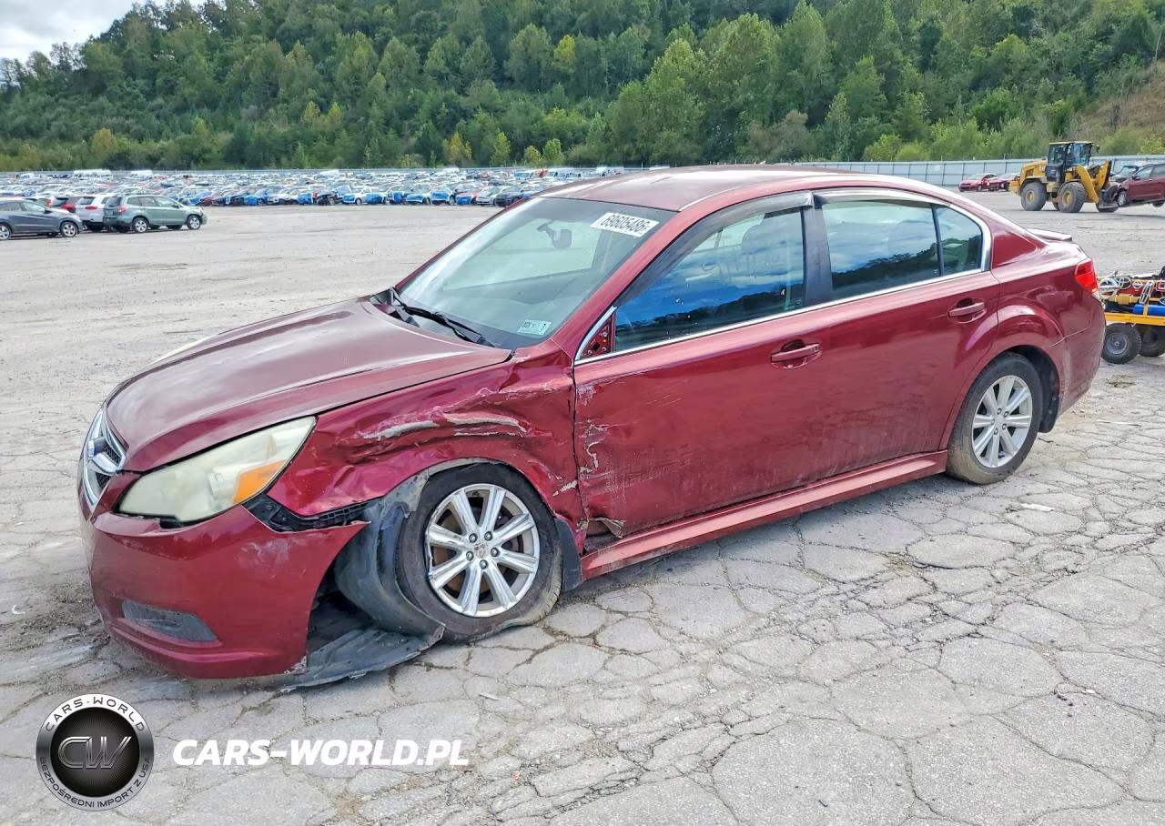 2011 Subaru Legacy 2.5I Premium VIN:4S3BMBC60B3225576 - 1