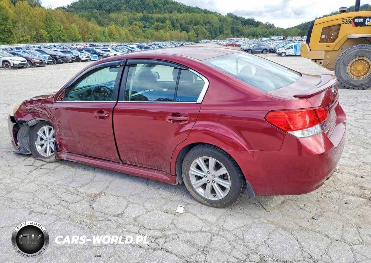 2011 Subaru Legacy 2.5I Premium VIN:4S3BMBC60B3225576 - 2