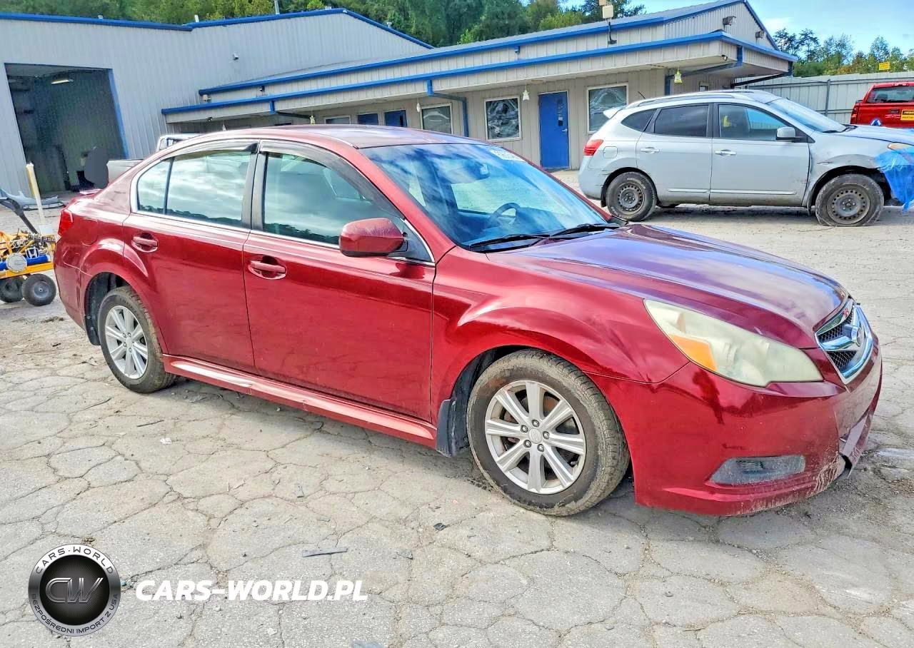 2011 Subaru Legacy 2.5I Premium VIN:4S3BMBC60B3225576 - 4