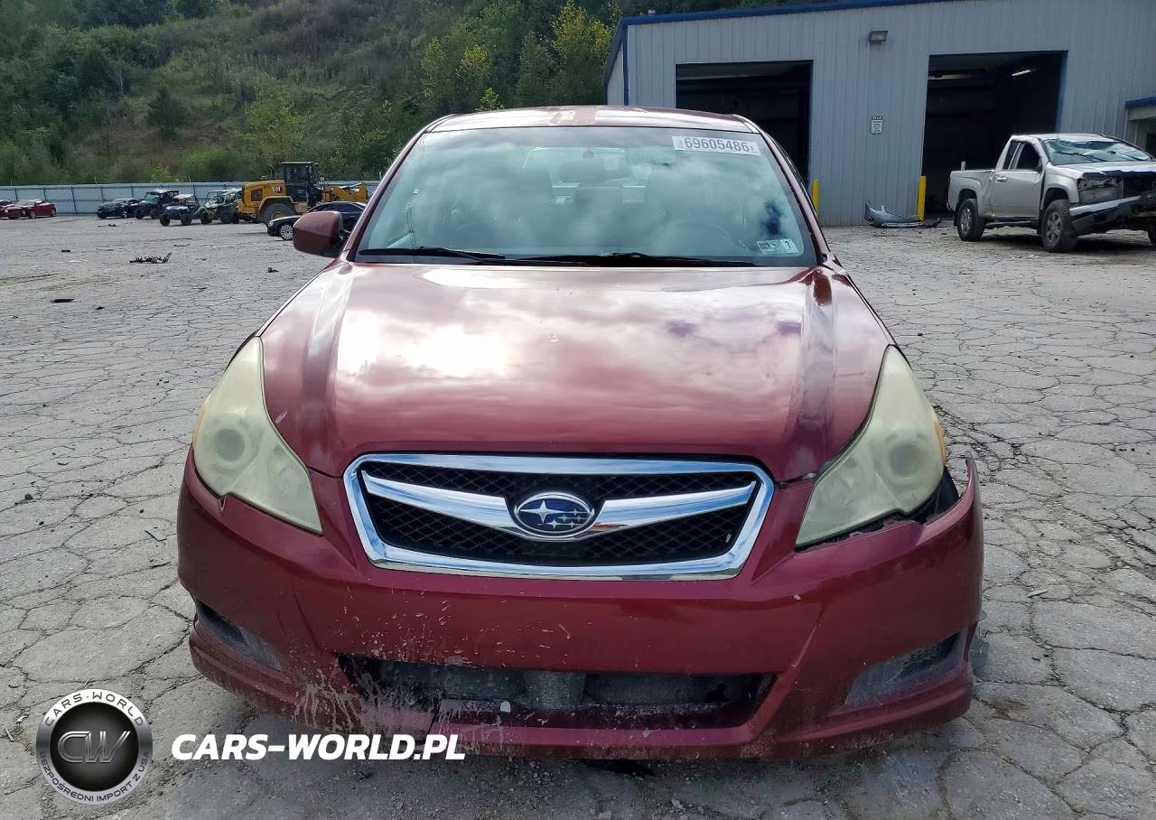 2011 Subaru Legacy 2.5I Premium VIN:4S3BMBC60B3225576 - 5