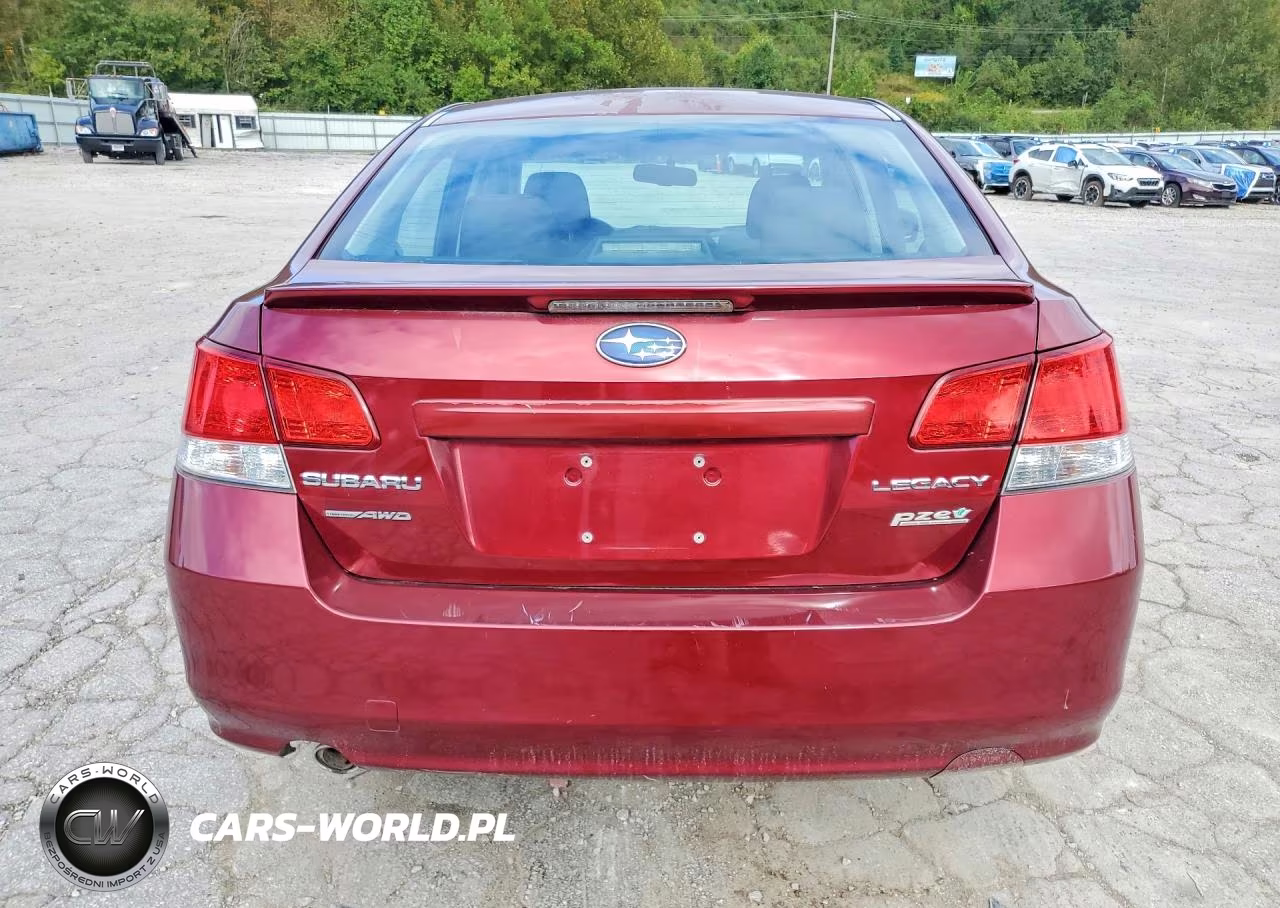2011 Subaru Legacy 2.5I Premium VIN:4S3BMBC60B3225576 - 6