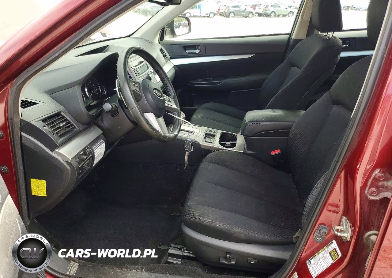 2011 Subaru Legacy 2.5I Premium VIN:4S3BMBC60B3225576 - 7