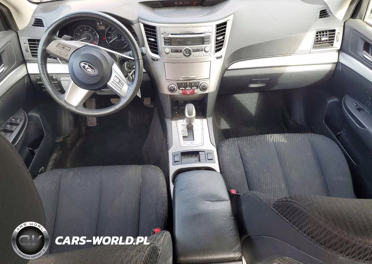 2011 Subaru Legacy 2.5I Premium VIN:4S3BMBC60B3225576 - 8