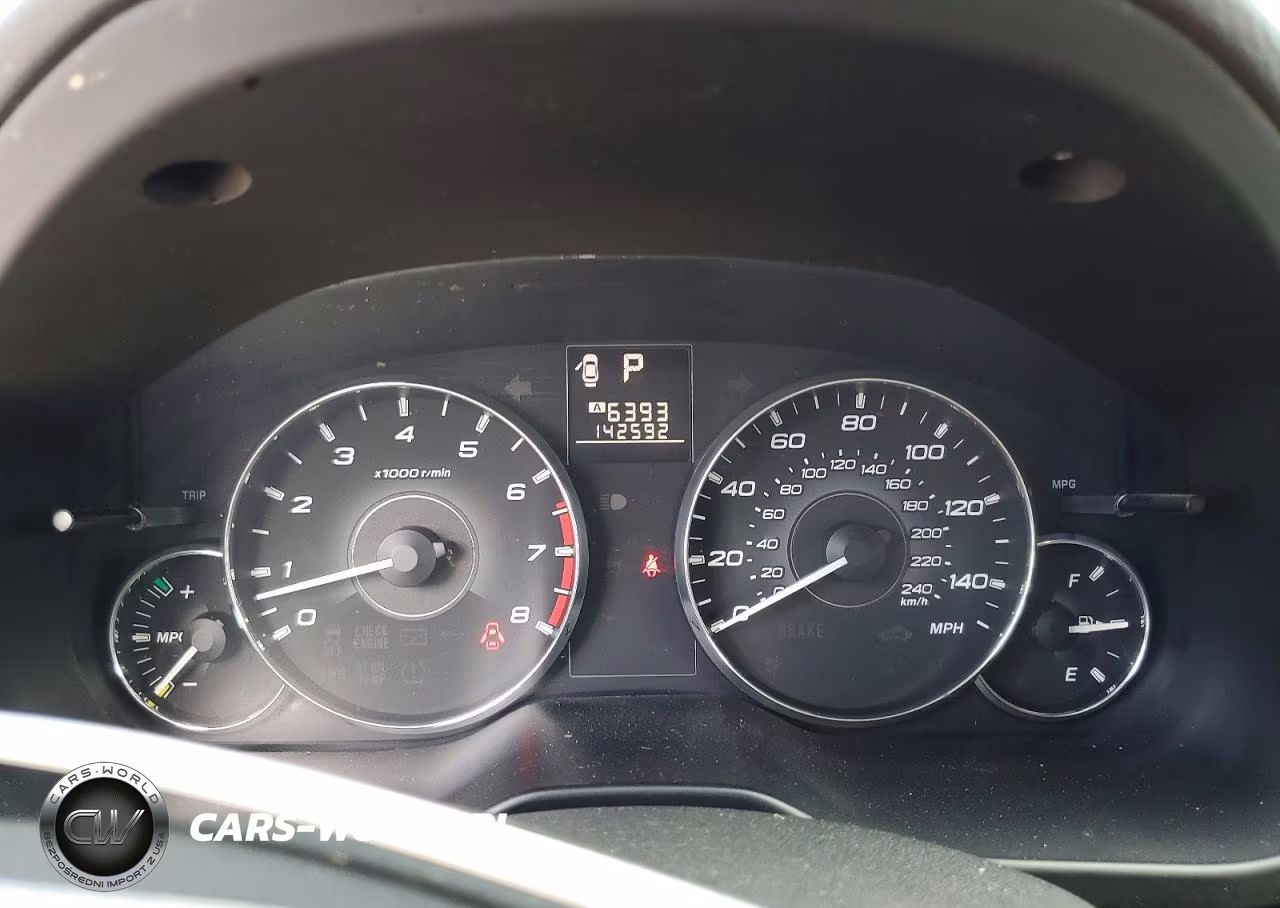 2011 Subaru Legacy 2.5I Premium VIN:4S3BMBC60B3225576 - 9