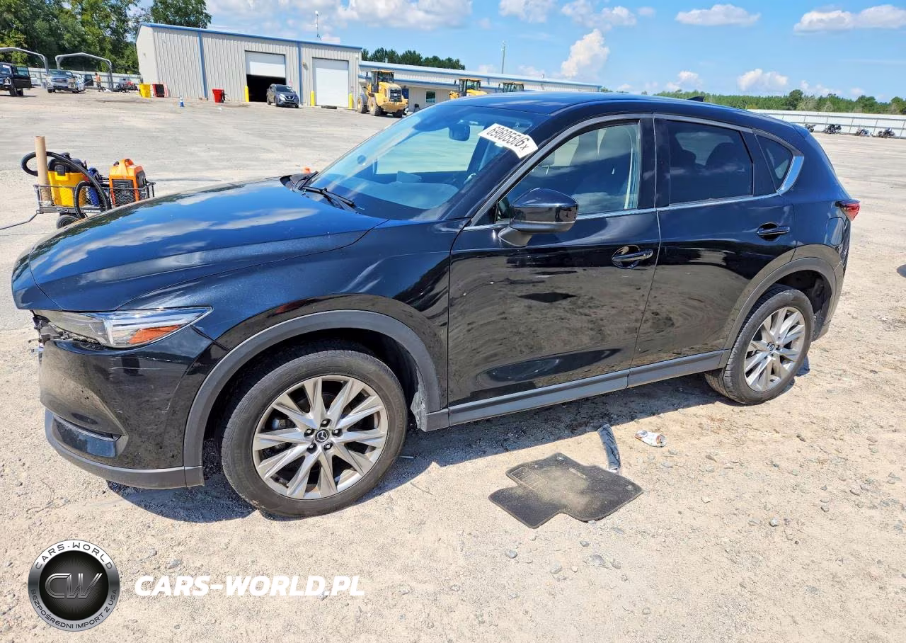 2021 Mazda Cx-5 Grand Touring VIN:JM3KFBDM1M1498734 - 1
