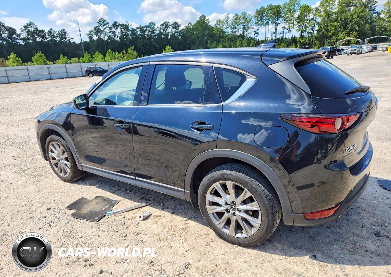 2021 Mazda Cx-5 Grand Touring VIN:JM3KFBDM1M1498734 - 2