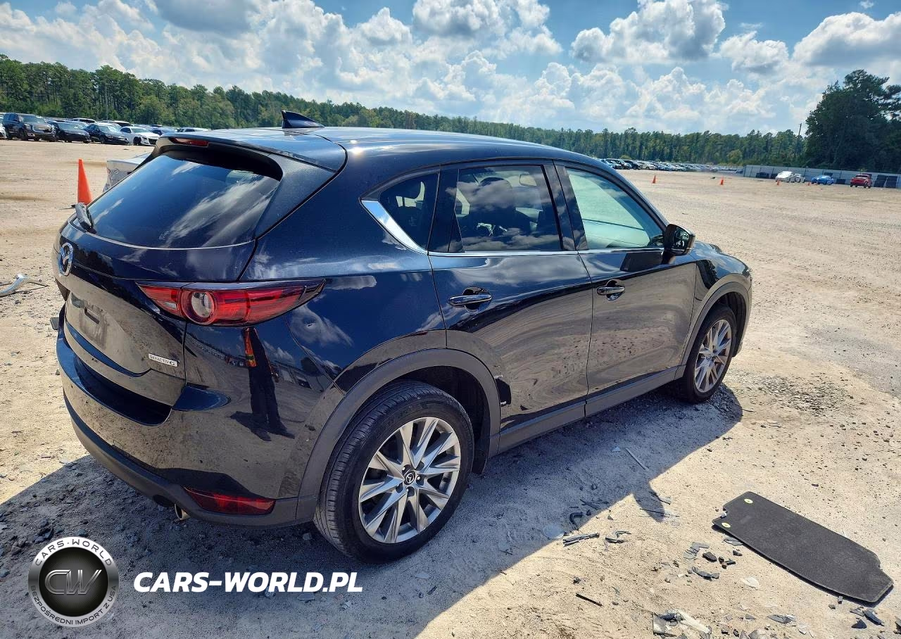 2021 Mazda Cx-5 Grand Touring VIN:JM3KFBDM1M1498734 - 3