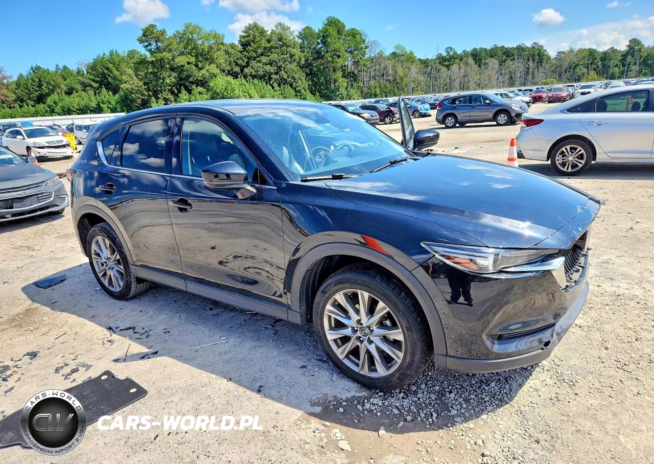 2021 Mazda Cx-5 Grand Touring VIN:JM3KFBDM1M1498734 - 4