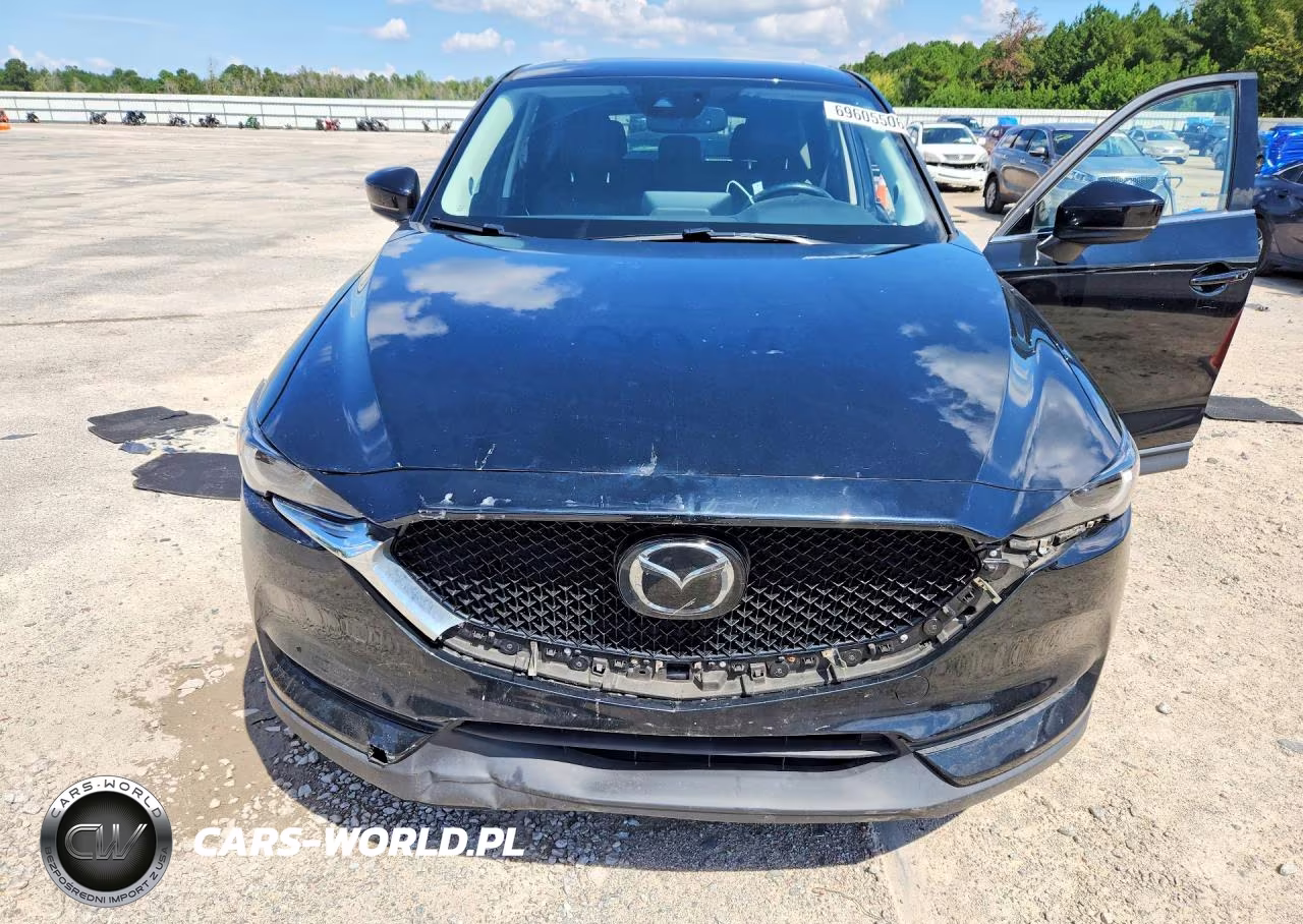 2021 Mazda Cx-5 Grand Touring VIN:JM3KFBDM1M1498734 - 5