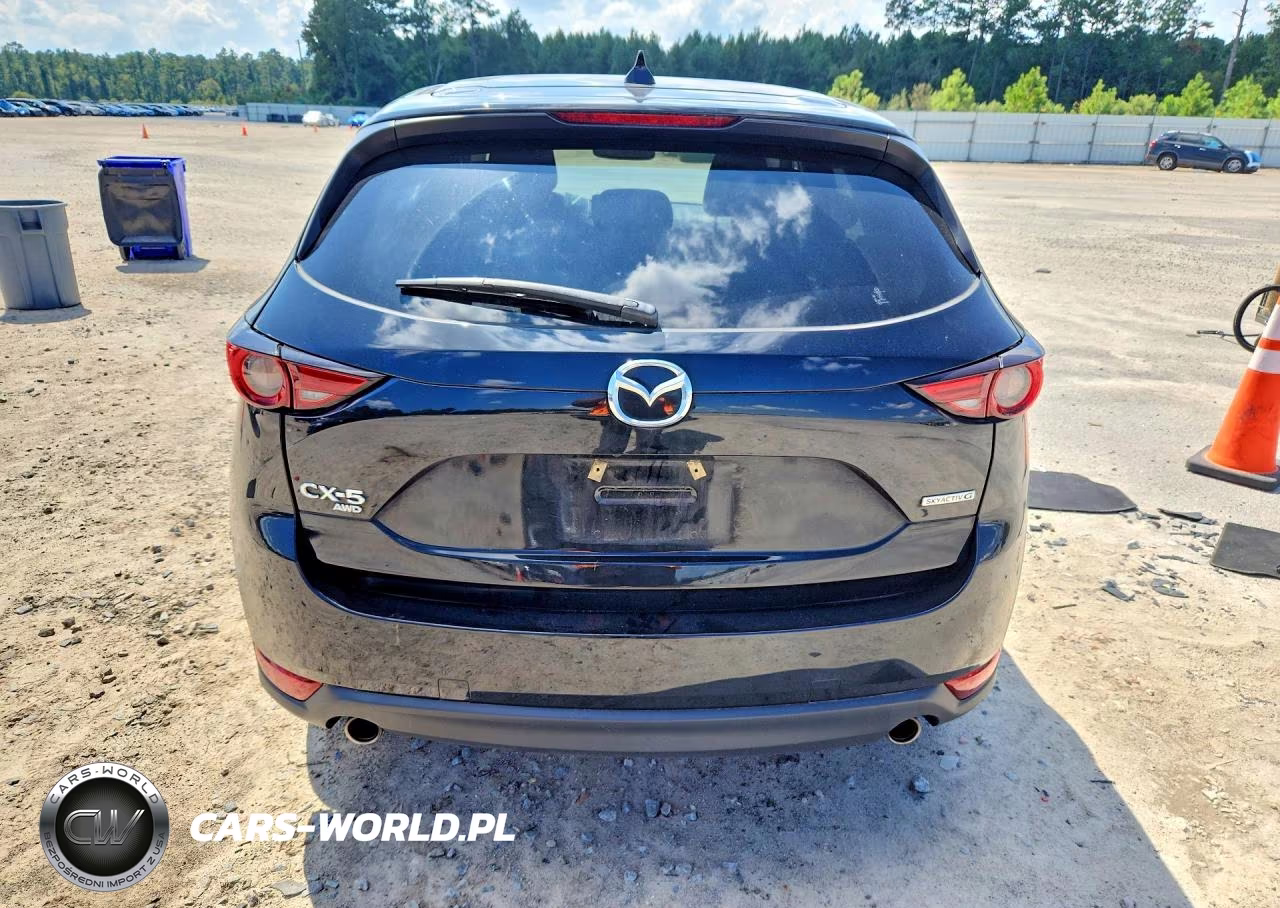 2021 Mazda Cx-5 Grand Touring VIN:JM3KFBDM1M1498734 - 6