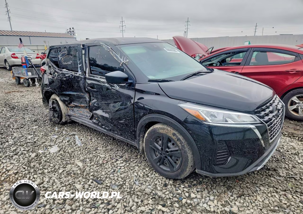2025 Nissan Kicks Play S VIN:3N1CP5BV7SL482232 - 4
