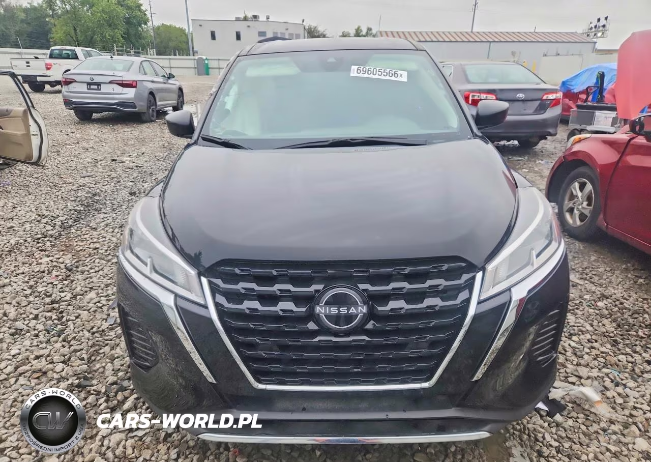 2025 Nissan Kicks Play S VIN:3N1CP5BV7SL482232 - 5