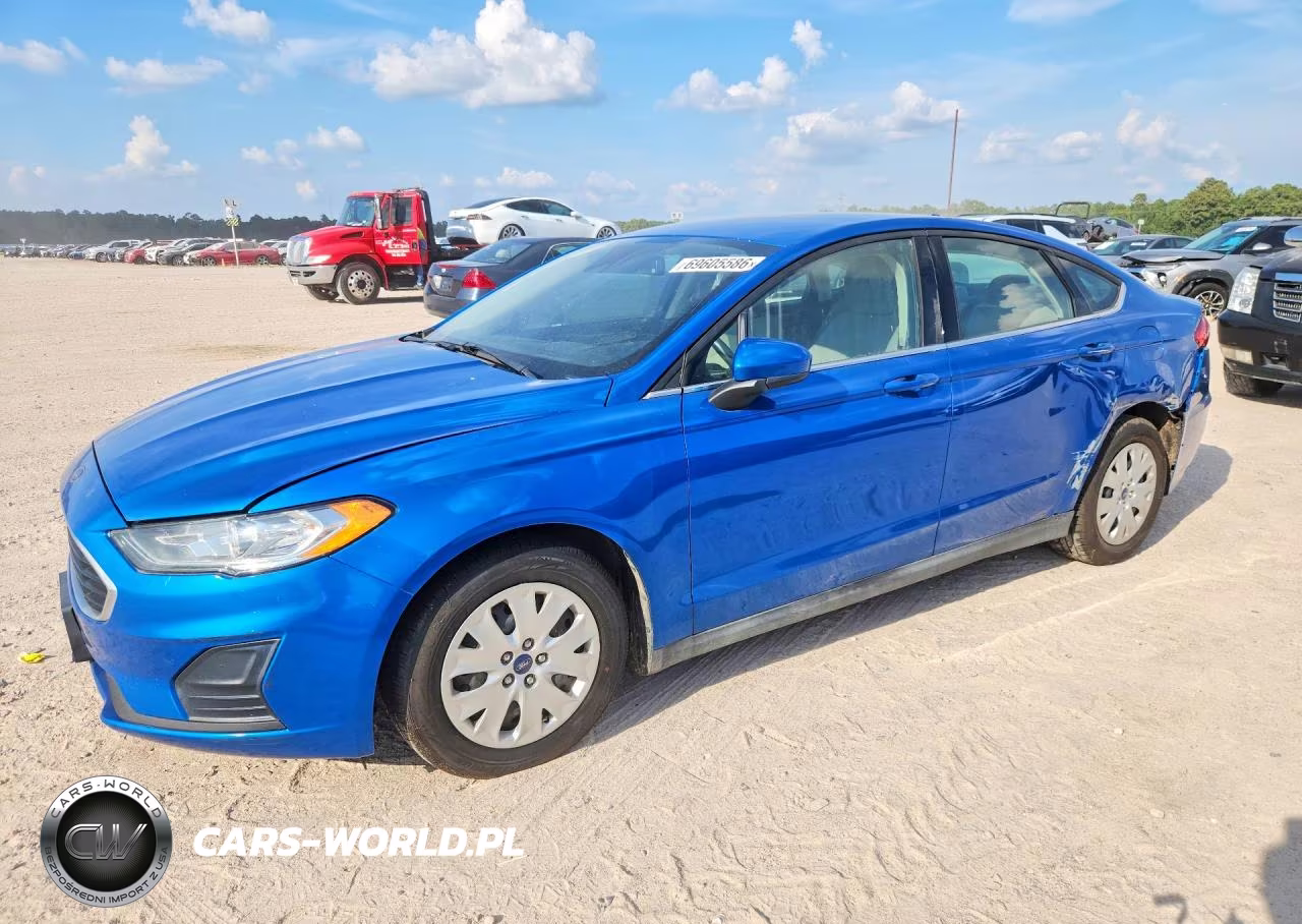 2020 Ford Fusion S