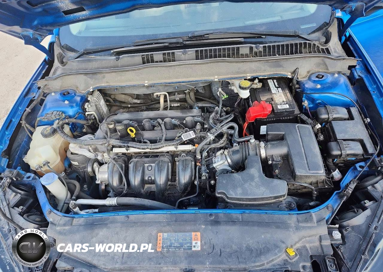 2020 Ford Fusion S VIN:3FA6P0G79LR196717 - 11