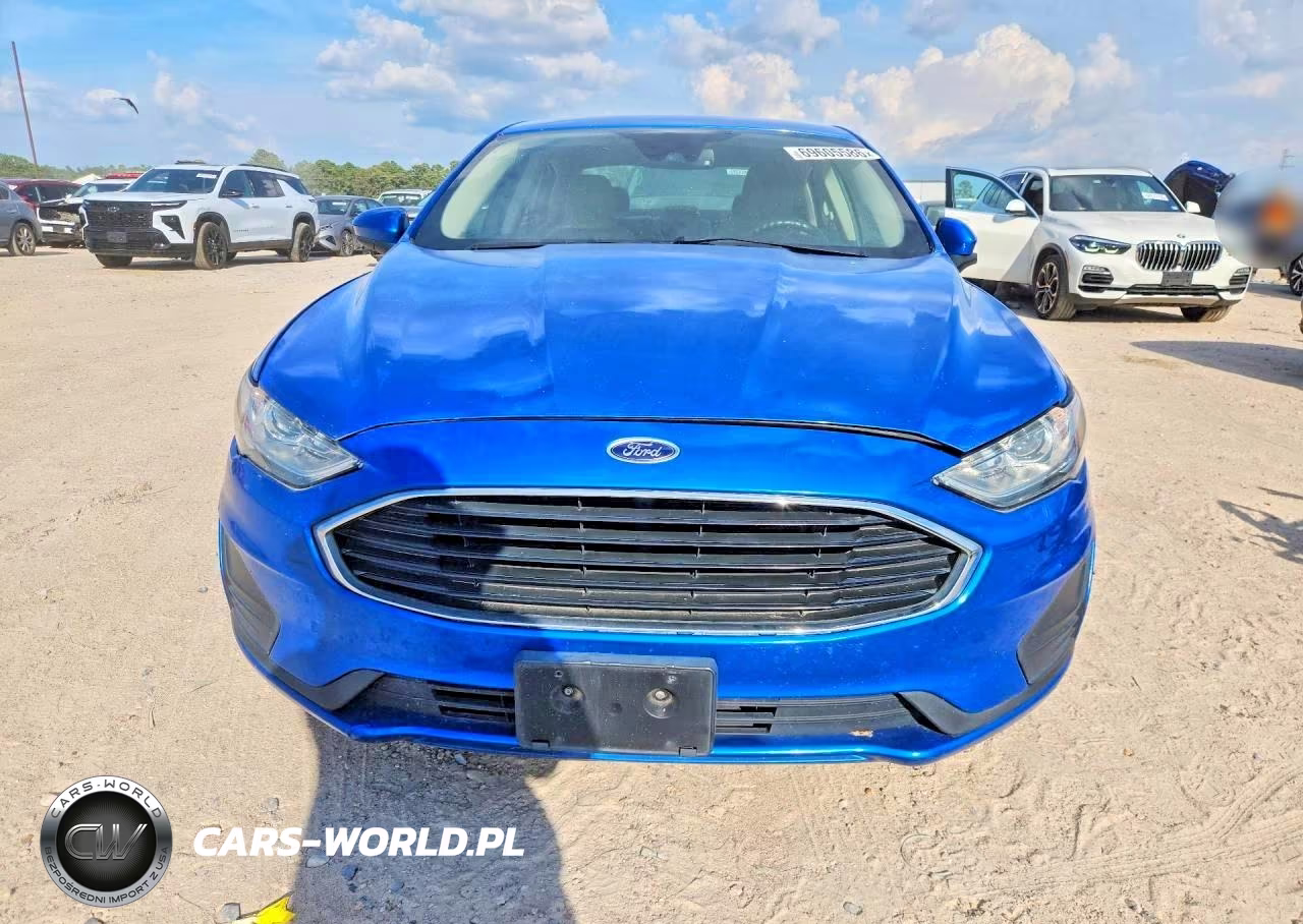 2020 Ford Fusion S VIN:3FA6P0G79LR196717 - 5