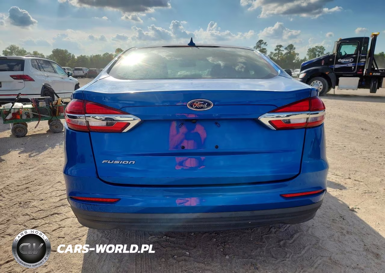 2020 Ford Fusion S VIN:3FA6P0G79LR196717 - 6