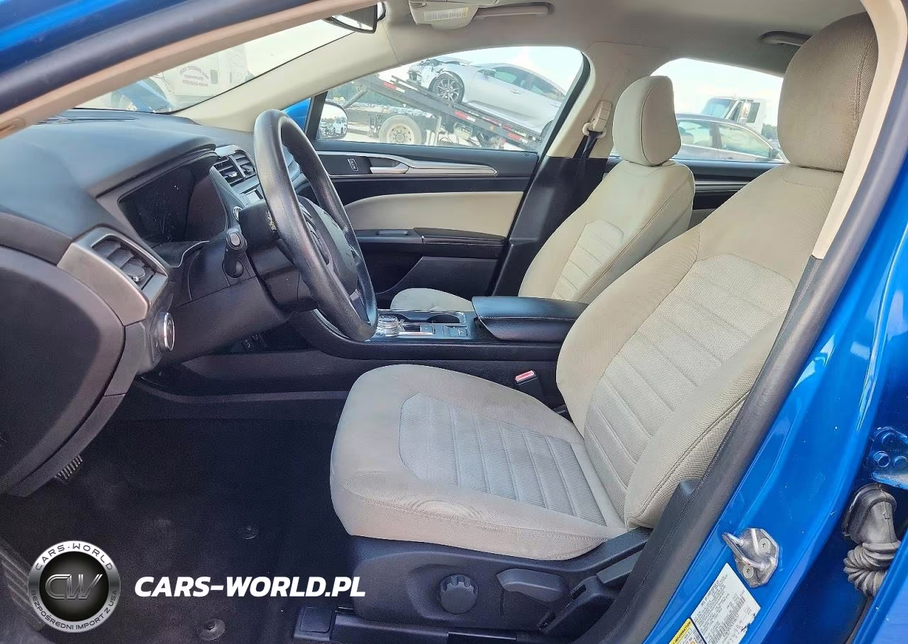 2020 Ford Fusion S VIN:3FA6P0G79LR196717 - 7