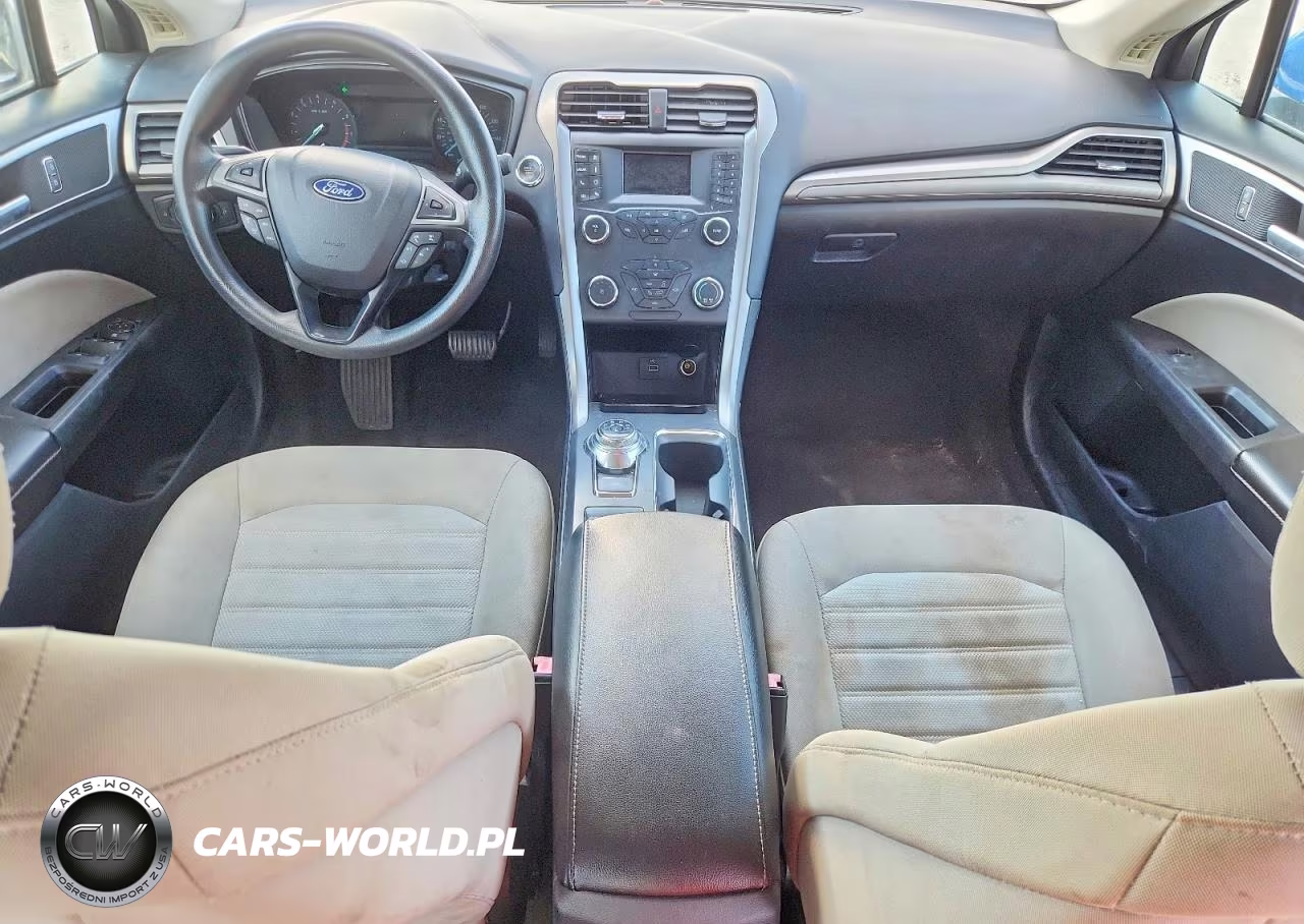 2020 Ford Fusion S VIN:3FA6P0G79LR196717 - 8