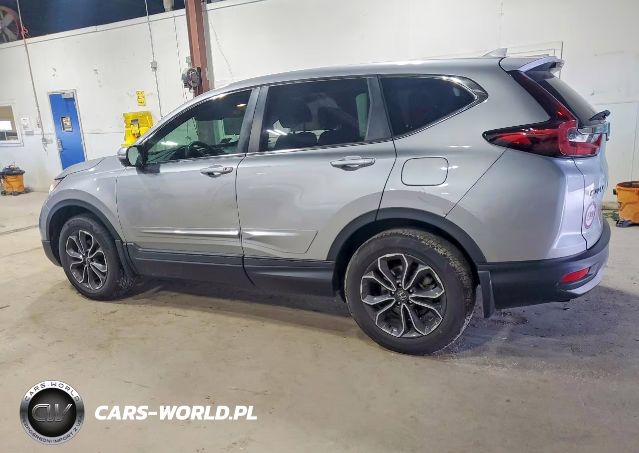 2022 Honda Cr-V Ex VIN:2HKRW2H57NH632585 - 2