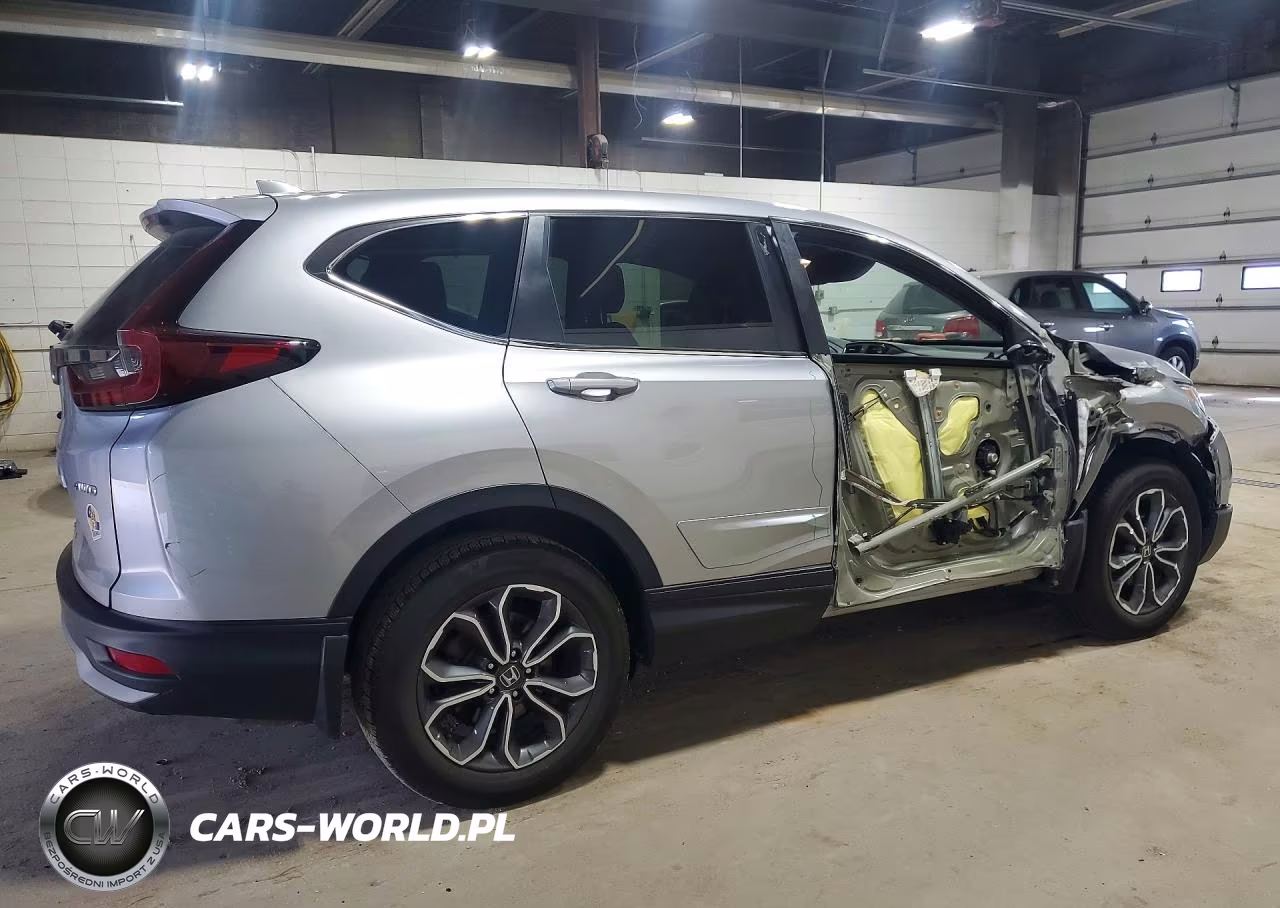 2022 Honda Cr-V Ex VIN:2HKRW2H57NH632585 - 3