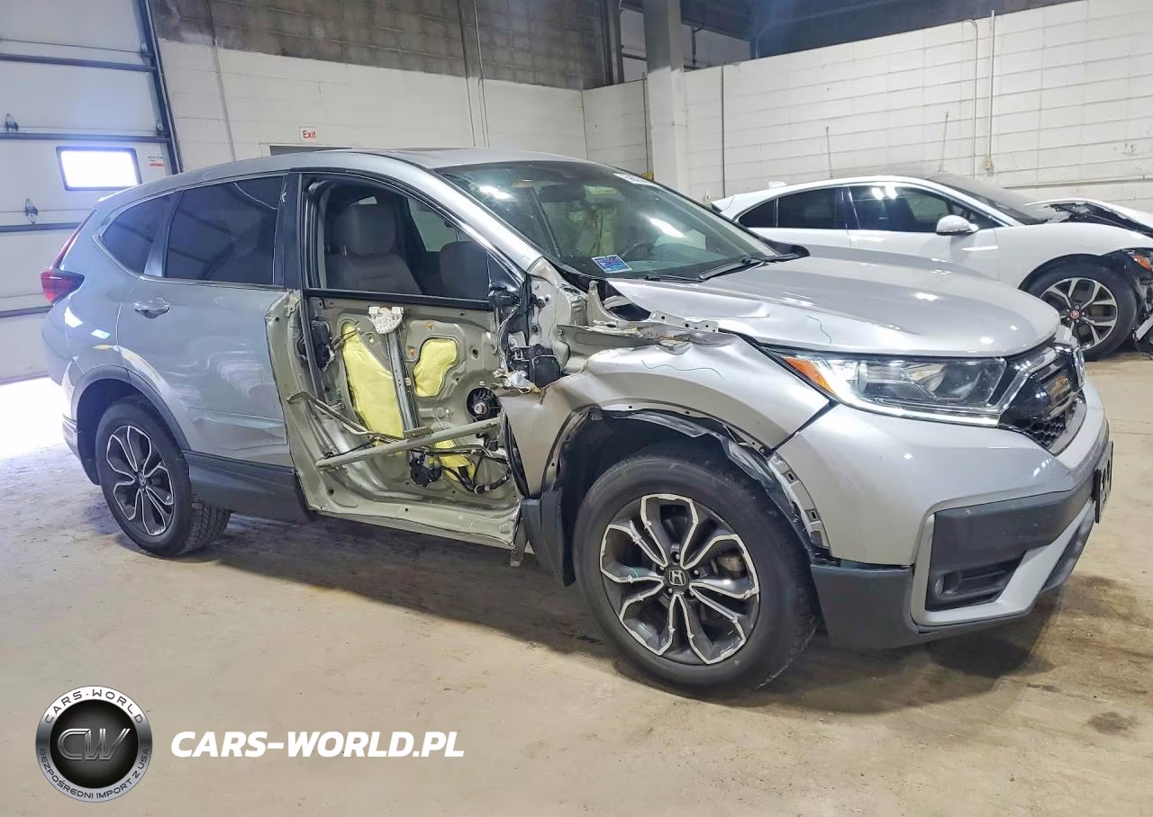 2022 Honda Cr-V Ex VIN:2HKRW2H57NH632585 - 4