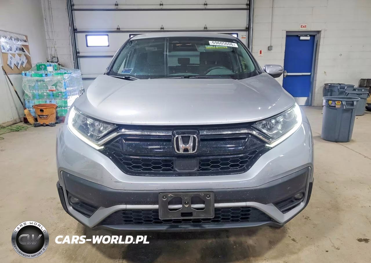 2022 Honda Cr-V Ex VIN:2HKRW2H57NH632585 - 5
