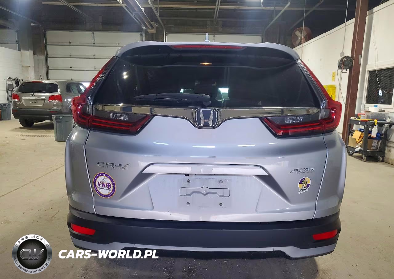 2022 Honda Cr-V Ex VIN:2HKRW2H57NH632585 - 6