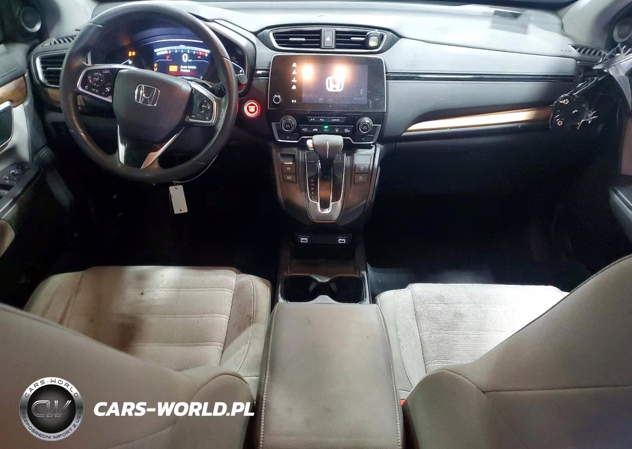 2022 Honda Cr-V Ex VIN:2HKRW2H57NH632585 - 8