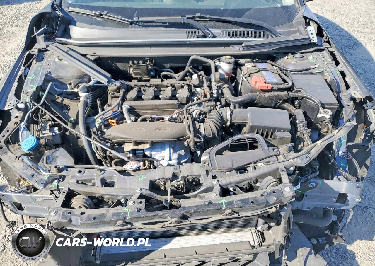 2023 Honda Accord Ex VIN:1HGCY1F3XPA015172 - 11
