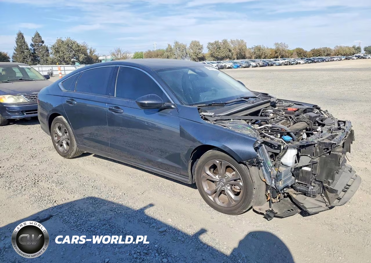 2023 Honda Accord Ex VIN:1HGCY1F3XPA015172 - 4