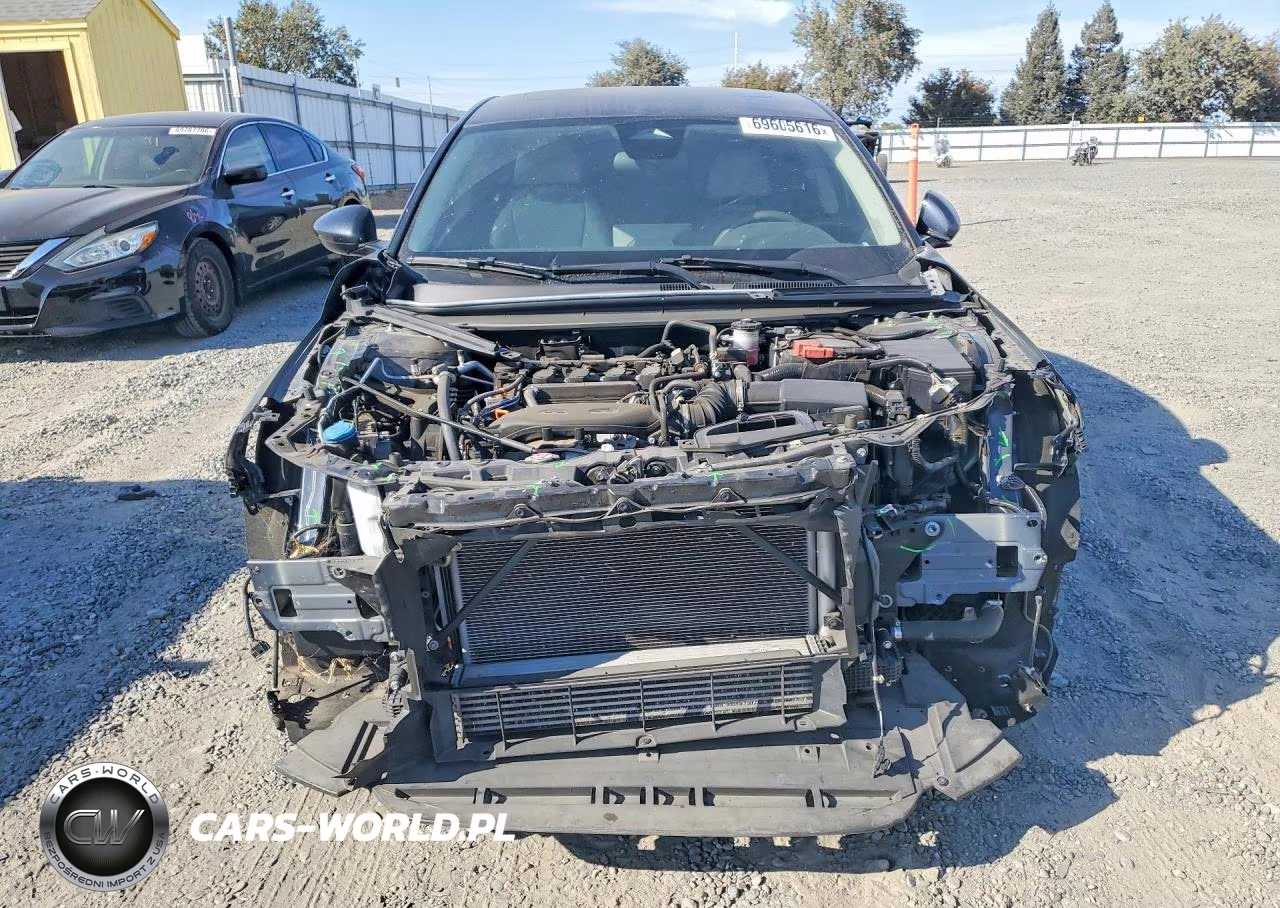 2023 Honda Accord Ex VIN:1HGCY1F3XPA015172 - 5