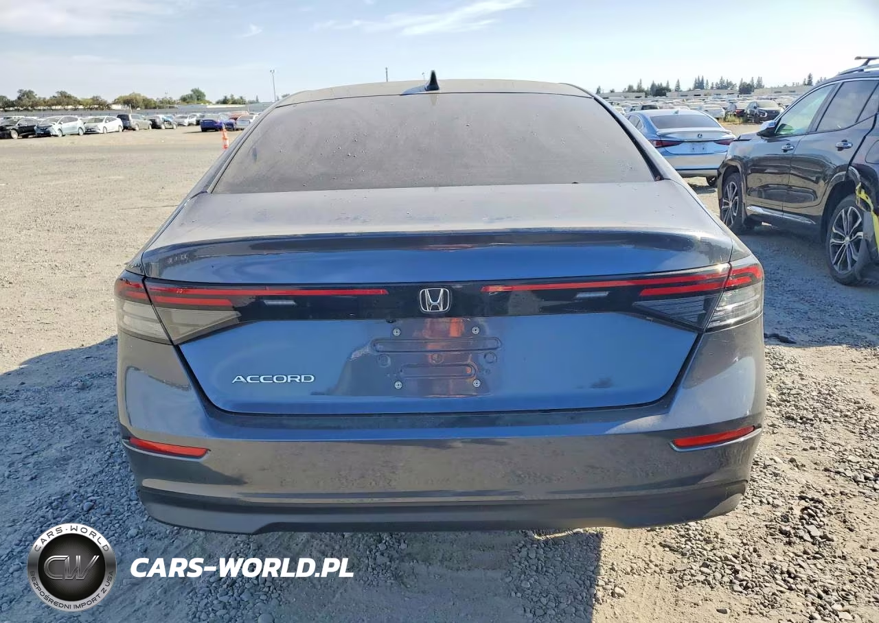 2023 Honda Accord Ex VIN:1HGCY1F3XPA015172 - 6