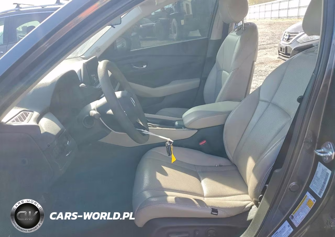 2023 Honda Accord Ex VIN:1HGCY1F3XPA015172 - 7