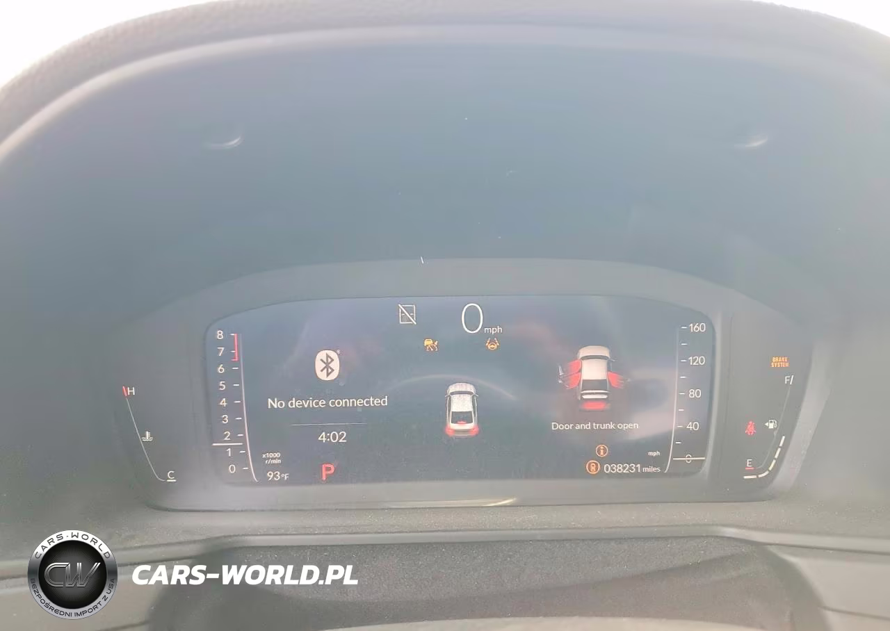 2023 Honda Accord Ex VIN:1HGCY1F3XPA015172 - 9