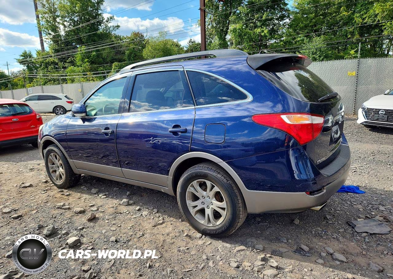 2011 Hyundai Veracruz Gls VIN:KM8NUDCC1BU141206 - 2