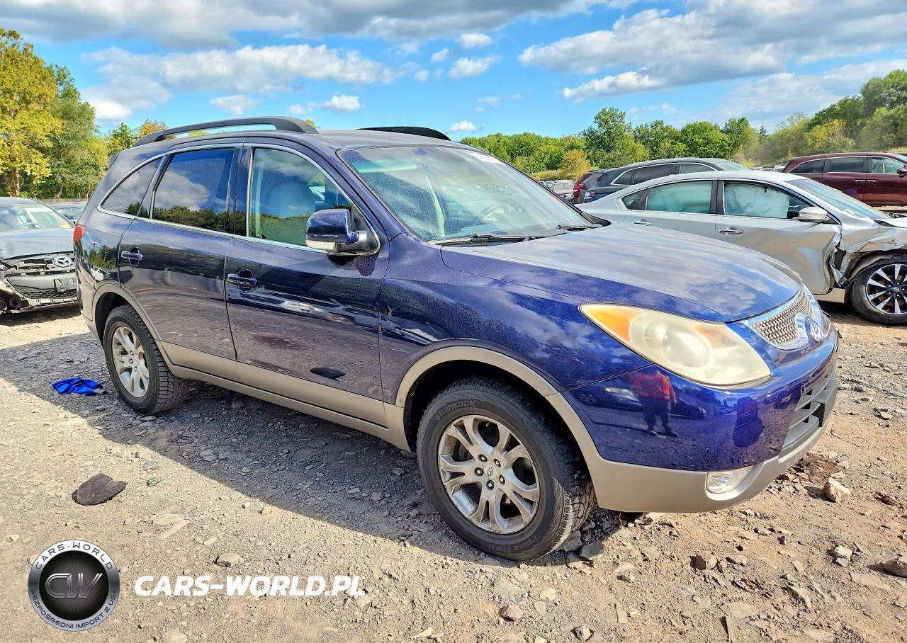 2011 Hyundai Veracruz Gls VIN:KM8NUDCC1BU141206 - 4