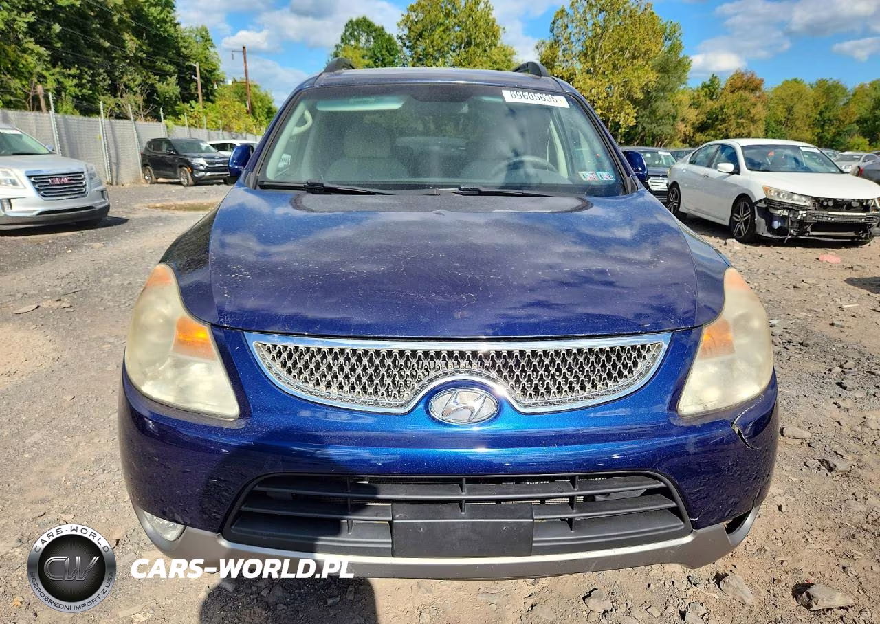 2011 Hyundai Veracruz Gls VIN:KM8NUDCC1BU141206 - 5