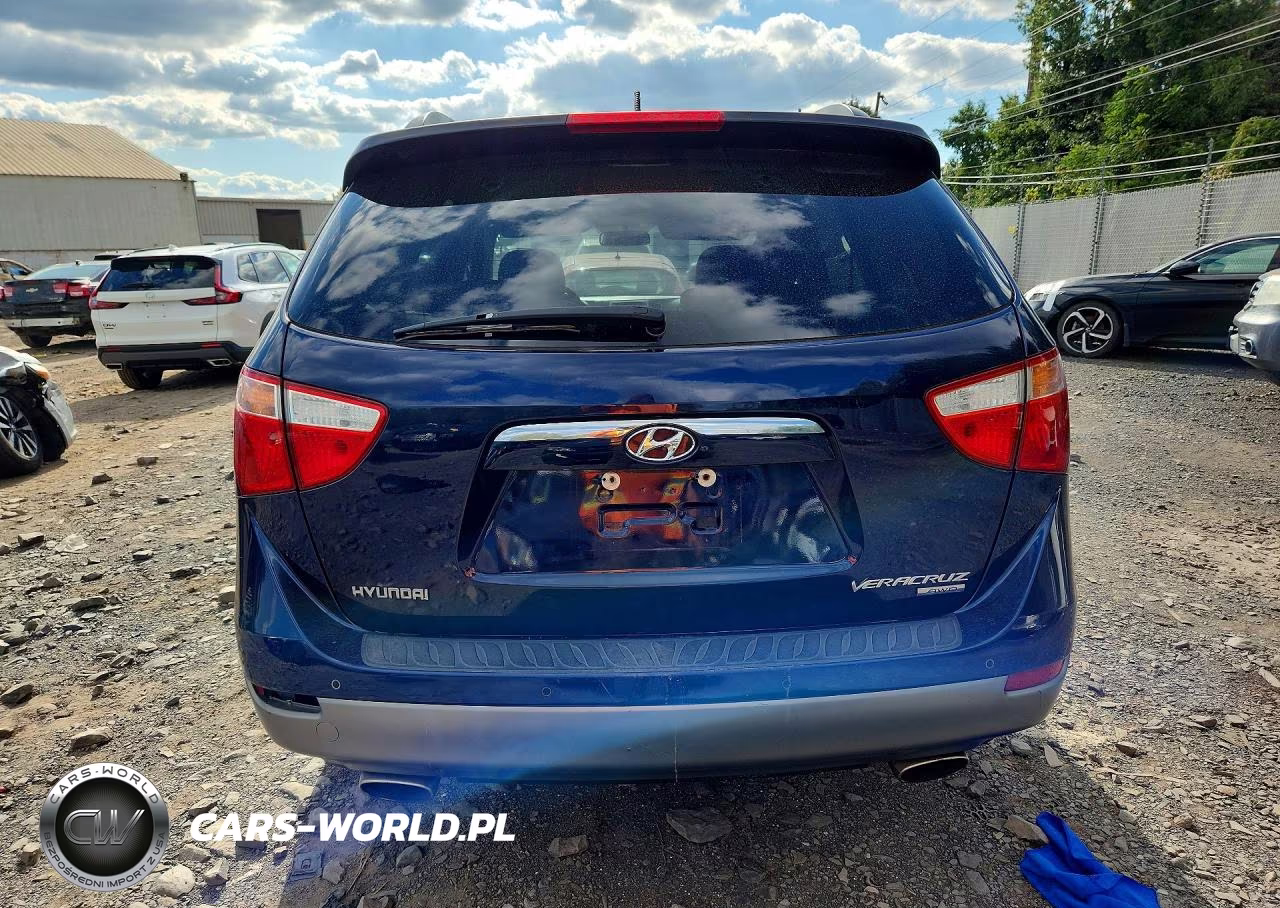 2011 Hyundai Veracruz Gls VIN:KM8NUDCC1BU141206 - 6