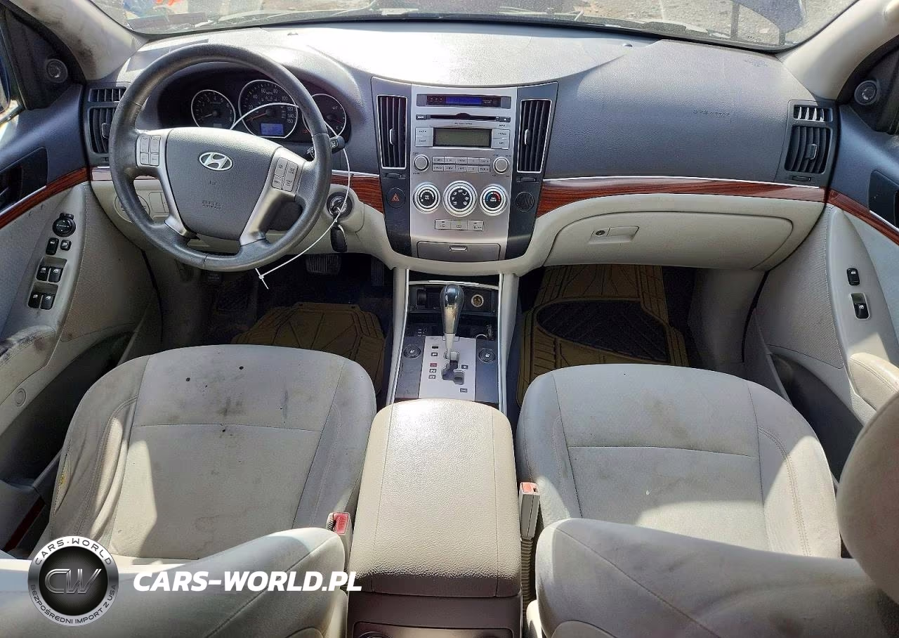 2011 Hyundai Veracruz Gls VIN:KM8NUDCC1BU141206 - 8