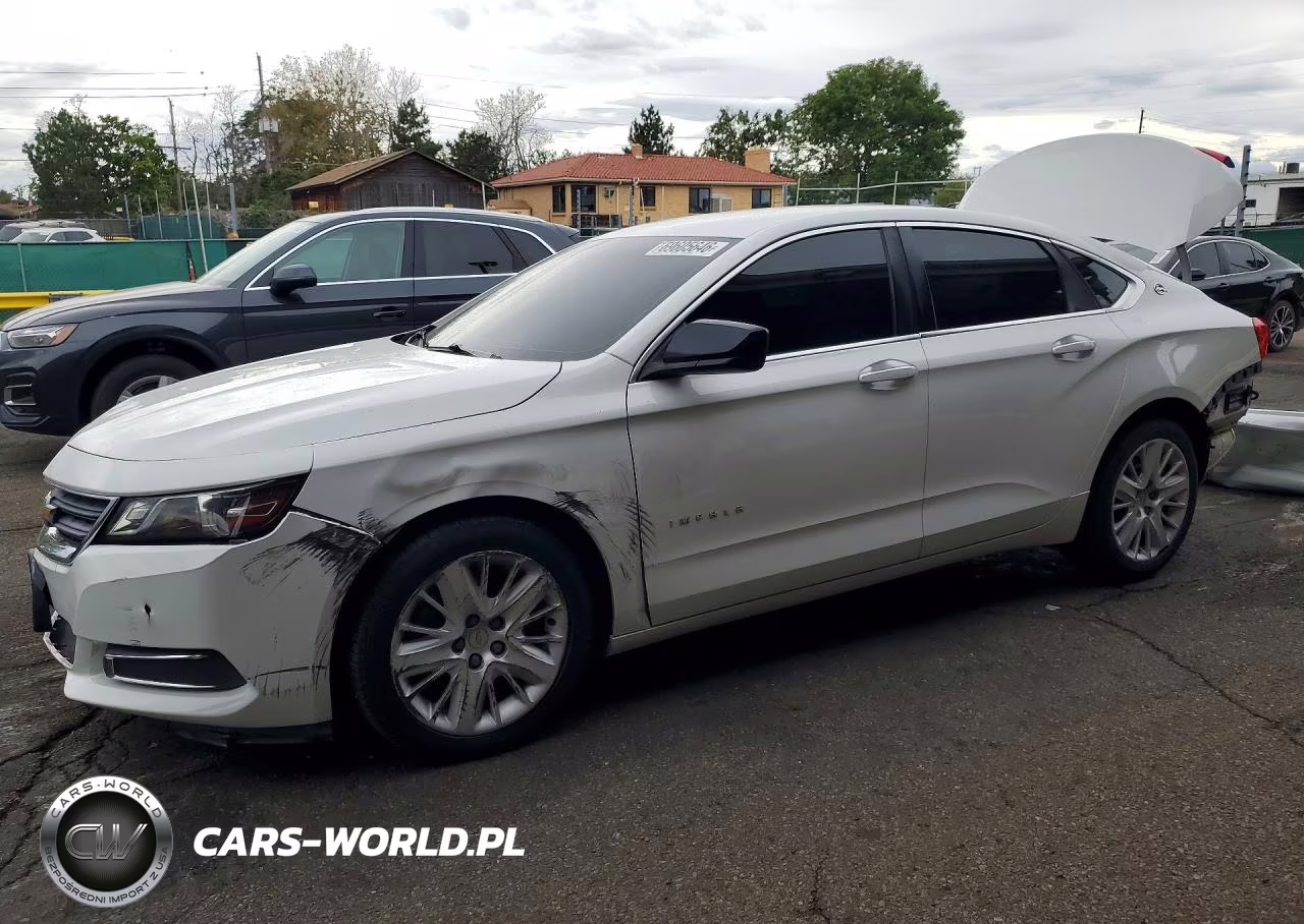 2014 Chevrolet Impala Ls VIN:1G11Y5SL4EU108521 - 1