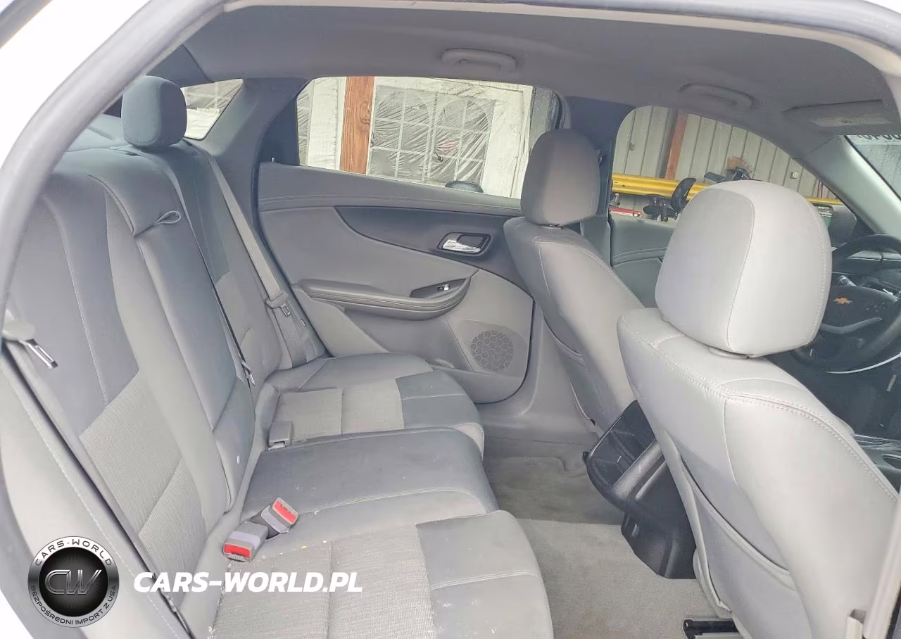 2014 Chevrolet Impala Ls VIN:1G11Y5SL4EU108521 - 10
