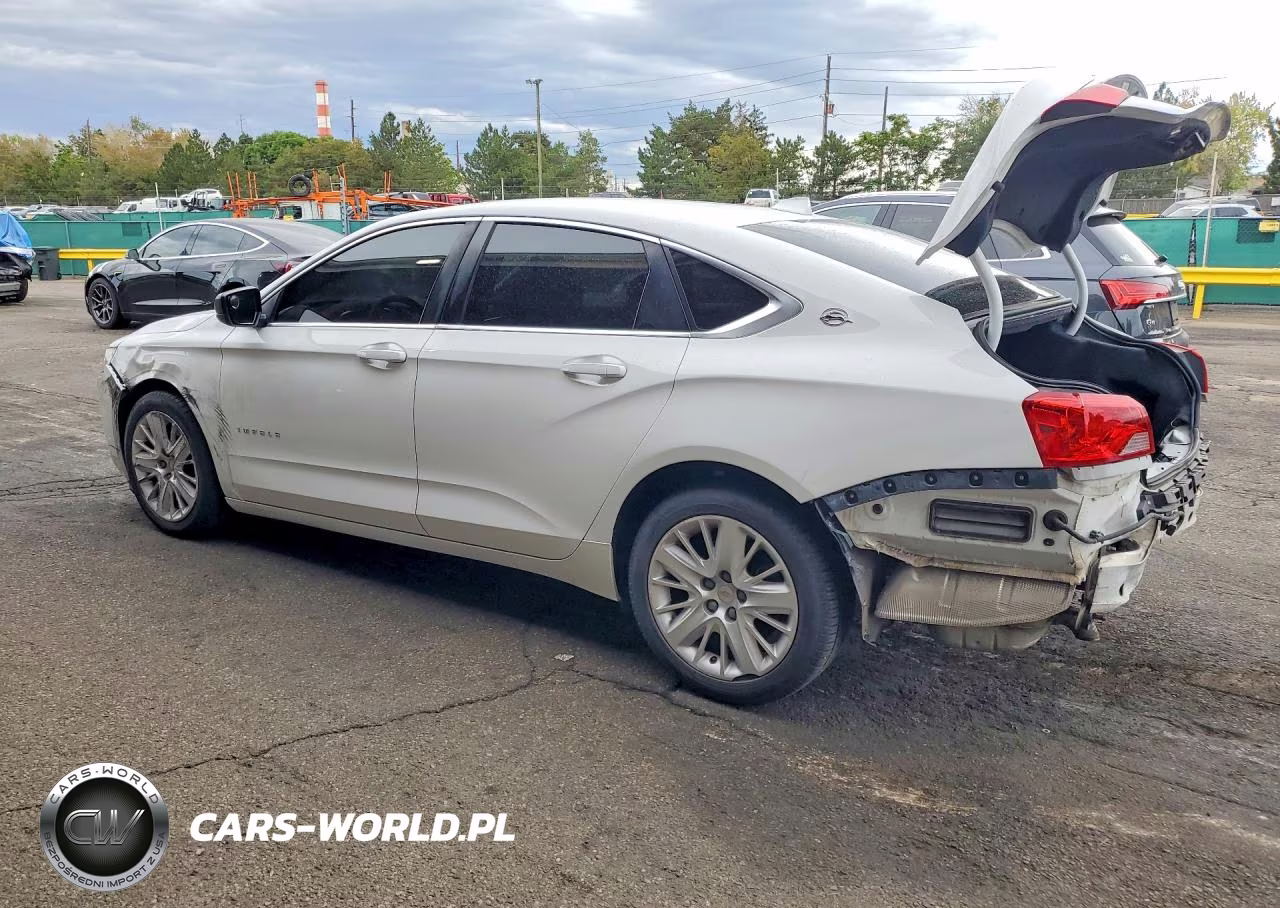 2014 Chevrolet Impala Ls VIN:1G11Y5SL4EU108521 - 2