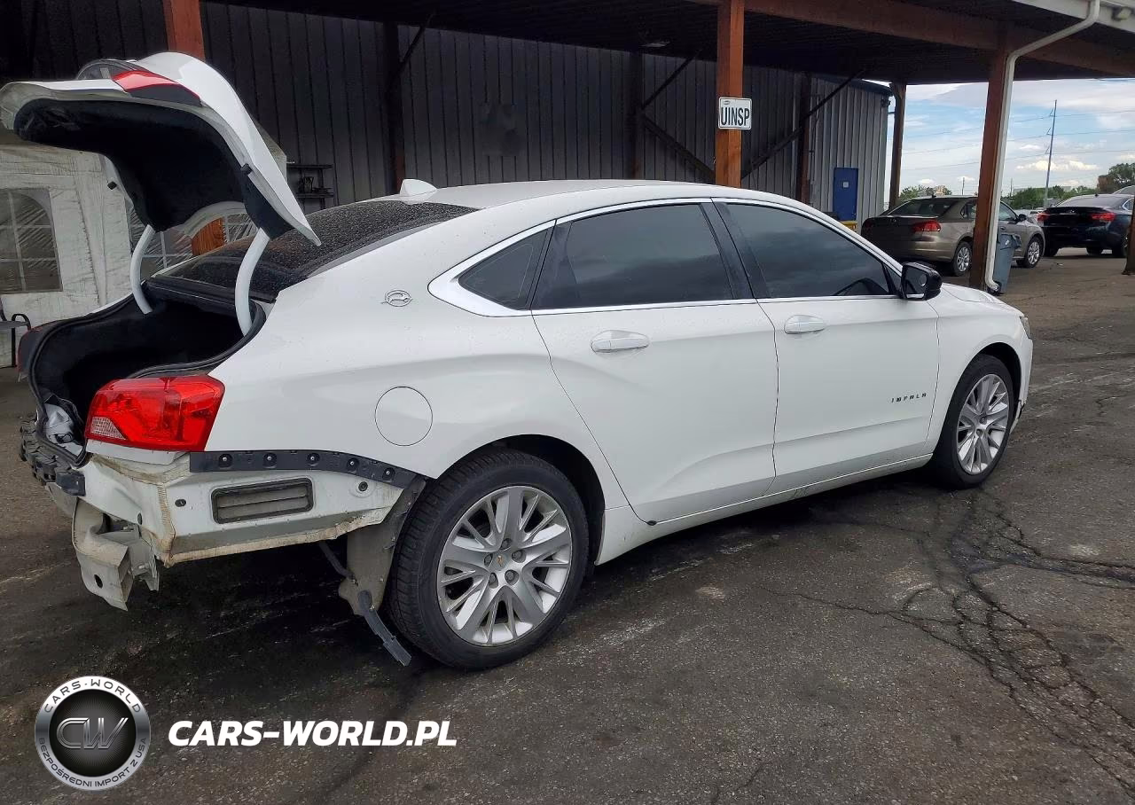 2014 Chevrolet Impala Ls VIN:1G11Y5SL4EU108521 - 3