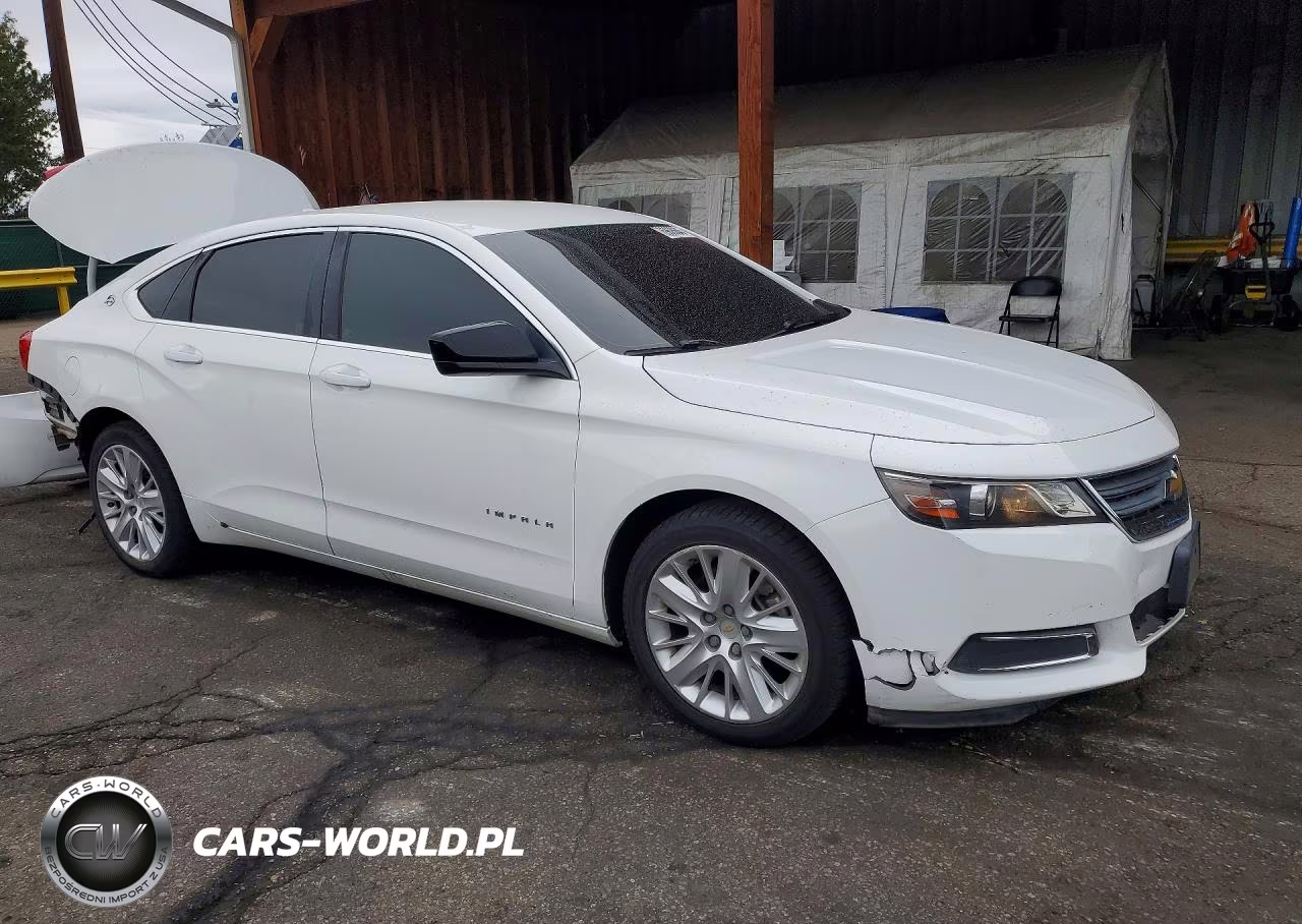 2014 Chevrolet Impala Ls VIN:1G11Y5SL4EU108521 - 4