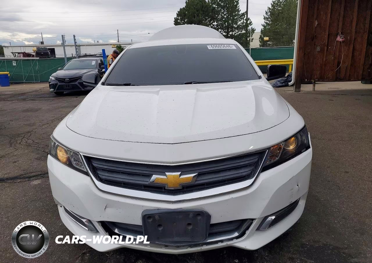 2014 Chevrolet Impala Ls VIN:1G11Y5SL4EU108521 - 5