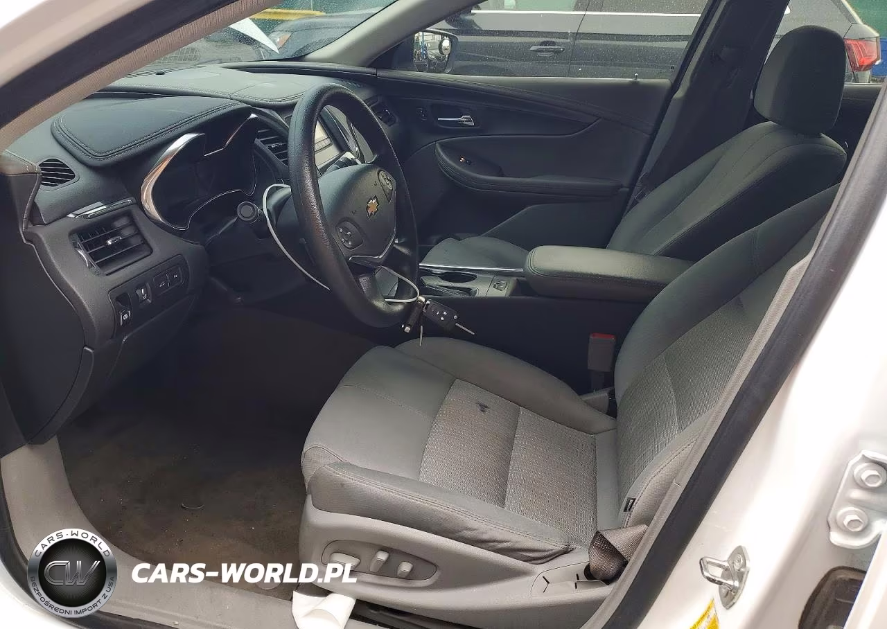 2014 Chevrolet Impala Ls VIN:1G11Y5SL4EU108521 - 7