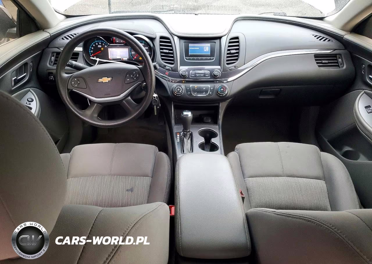 2014 Chevrolet Impala Ls VIN:1G11Y5SL4EU108521 - 8